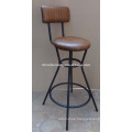 Industrial Leather Bar Chair Latest Design